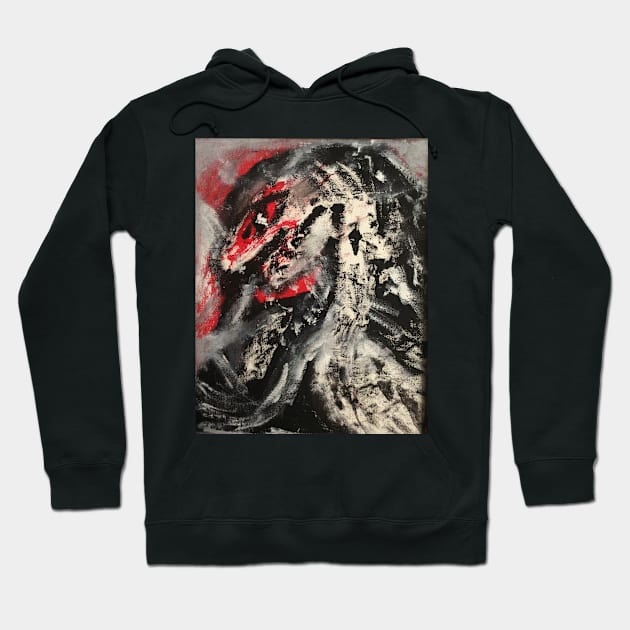 Monster in your Sleep Hoodie by heyokamuse